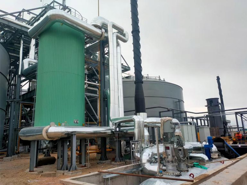 電加熱器是太陽能發電化鹽系統中的一個重要加熱設備